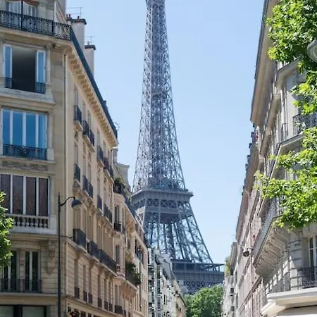 Apartamento Luxury 1min From Eiffel Tower
