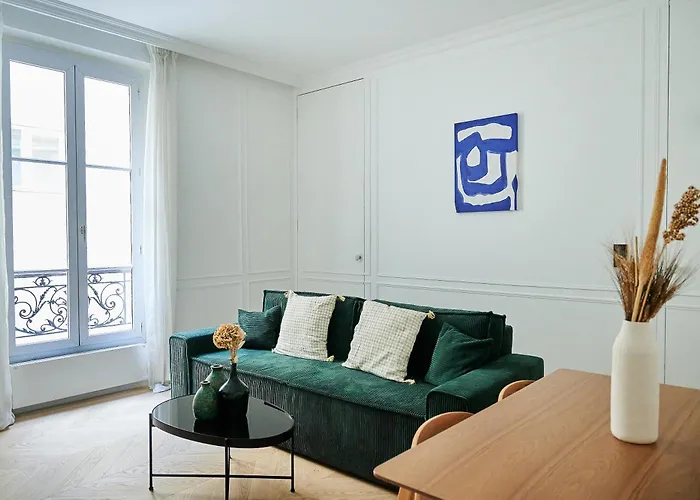 Luxury 1min From Eiffel Tower Апартаменты