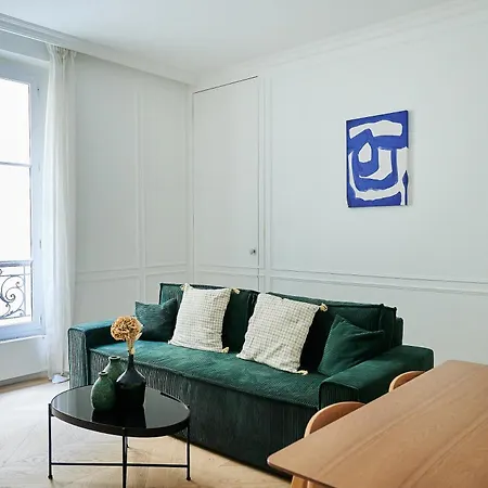 Luxury 1min From Eiffel Tower Appartement