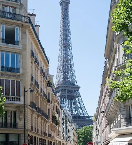 Appartement Luxury 1min From Eiffel Tower