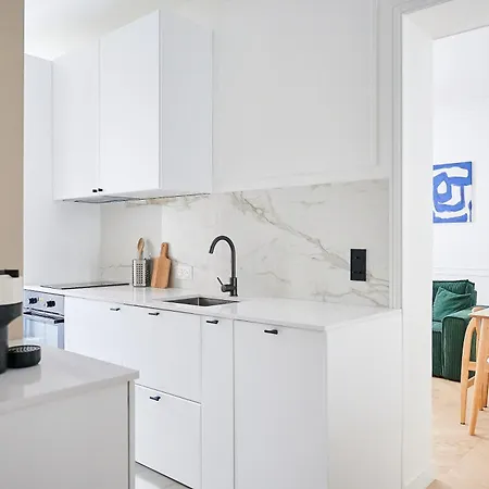 Luxury 1min From Eiffel Tower Apartamento